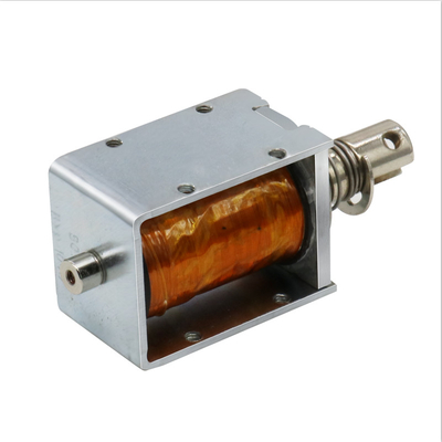AC 110V Push Pull Tubular Magnetic Solenoid Untuk Kunci Kabinet
