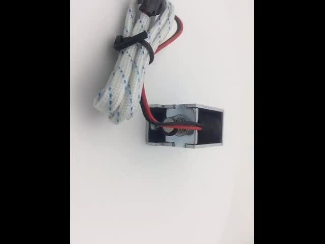 Cina Solenoid khusus U0421 Open Frame Push Pull Solenoid Low-MOQ Dijual