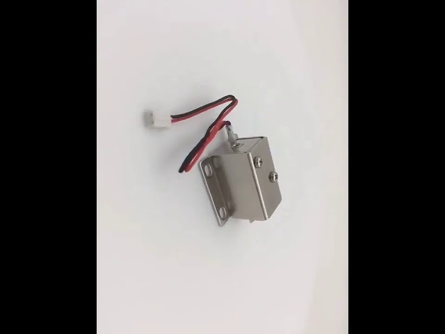 Cina 0626-2A DC 12V 24V Micro Push Pull Electric Cabinet Solenoid Lock dengan fungsi override Dijual