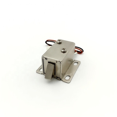 6W 6VDC Pull Type Electric Solenoid Lock untuk mesin Game
