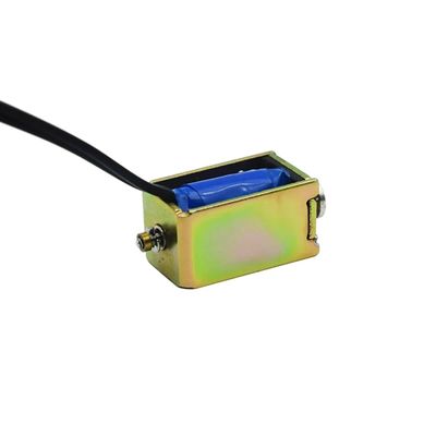U0421 bingkai terbuka dorong tarik solenoid low-moq