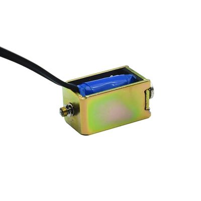 U0421 bingkai terbuka dorong tarik solenoid low-moq
