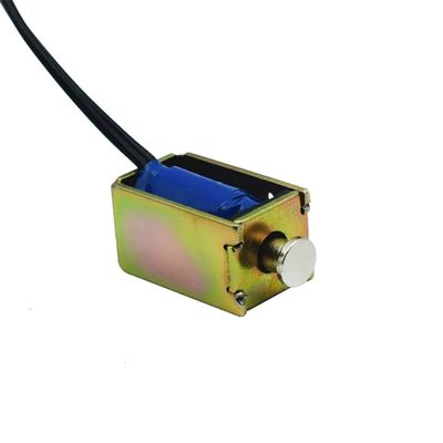 U0421 bingkai terbuka dorong tarik solenoid low-moq
