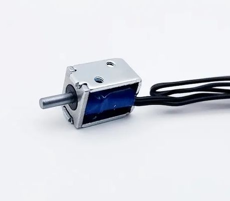 OEM/ODM Dapat Diterima DC Power Solenoid 0415-2 5V 6V 12V 24V 3mm Mini Push Pull Elektromagnet