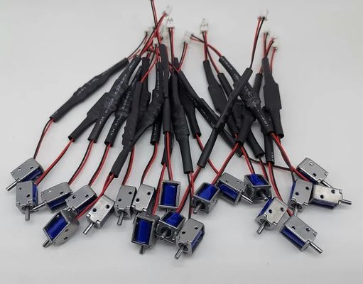 OEM/ODM Dapat Diterima DC Power Solenoid 0415-2 5V 6V 12V 24V 3mm Mini Push Pull Elektromagnet