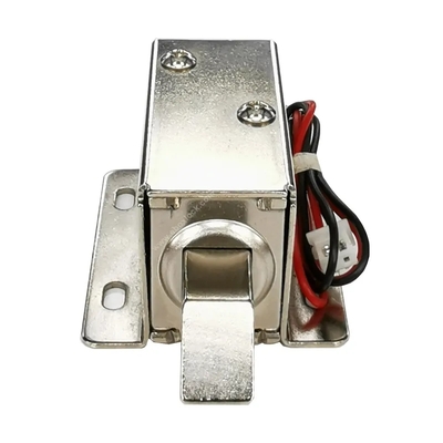 Kunci Pintu Solenoid untuk Lemari, Laci, dan Loket, Baut Bolak-balik 360 Derajat, Hemat Energi, Pemasangan Mudah