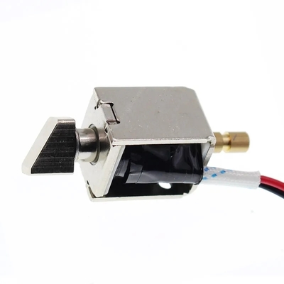 Tingkatkan Keamanan Kabinet Anda dengan Solenoid Kunci Pintu Elektrik MA1206MLN Kompatibel dengan Sistem Kontrol Akses Apa Pun