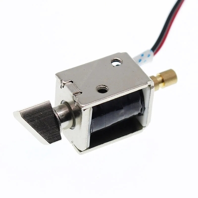 Tingkatkan Keamanan Kabinet Anda dengan Solenoid Kunci Pintu Elektrik MA1206MLN Kompatibel dengan Sistem Kontrol Akses Apa Pun