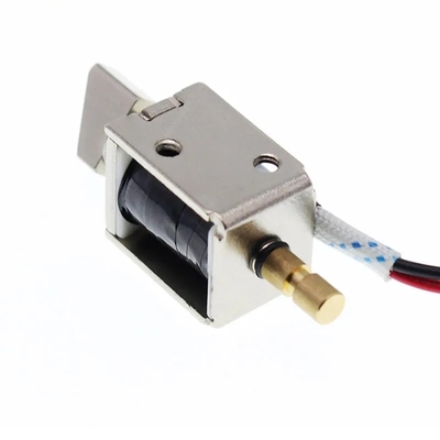Tingkatkan Keamanan Kabinet Anda dengan Solenoid Kunci Pintu Elektrik MA1206MLN Kompatibel dengan Sistem Kontrol Akses Apa Pun