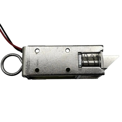 U1054-1g 5V 12V 24V DC Biasanya Ditutup Mini Open Frame Push Pull Solenoid Cabinet Lock