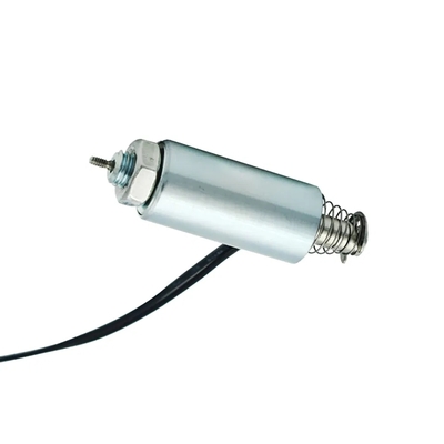 Voltage dan Stroke yang dapat disesuaikan Tu1327 Tubular Push Pull Solenoid untuk berbagai aplikasi