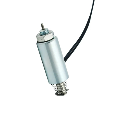 Voltage dan Stroke yang dapat disesuaikan Tu1327 Tubular Push Pull Solenoid untuk berbagai aplikasi