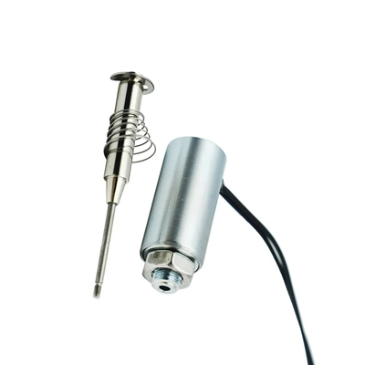 Voltage dan Stroke yang dapat disesuaikan Tu1327 Tubular Push Pull Solenoid untuk berbagai aplikasi