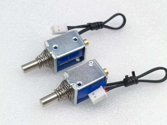 Kedatangan Baru Mini DC 12 Volt U0625S Rangka Terbuka Linear Solenoid Dorong Tarik 3V 12V 24V Koil