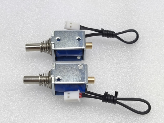 Kedatangan Baru Mini DC 12 Volt U0625S Rangka Terbuka Linear Solenoid Dorong Tarik 3V 12V 24V Koil