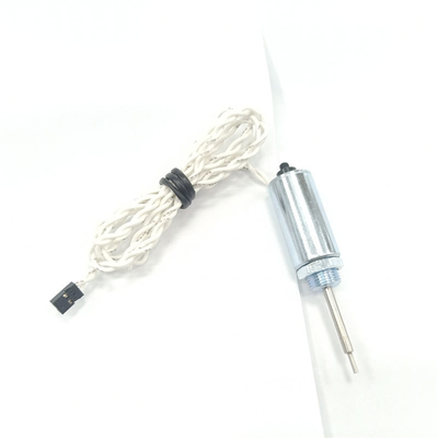 T1325 Solenoida Tubular 12V/24V/48V DC Magnet Listrik Desain Tubular Bulat Untuk Peralatan Pengujian
