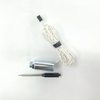 T1325 Solenoida Tubular 12V/24V/48V DC Magnet Listrik Desain Tubular Bulat Untuk Peralatan Pengujian