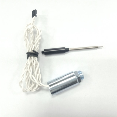 T1325 Solenoida Tubular 12V/24V/48V DC Magnet Listrik Desain Tubular Bulat Untuk Peralatan Pengujian