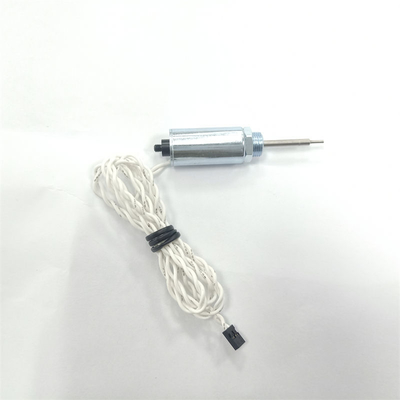 T1325 Solenoida Tubular 12V/24V/48V DC Magnet Listrik Desain Tubular Bulat Untuk Peralatan Pengujian