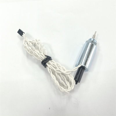 T1325 Solenoida Tubular 12V/24V/48V DC Magnet Listrik Desain Tubular Bulat Untuk Peralatan Pengujian