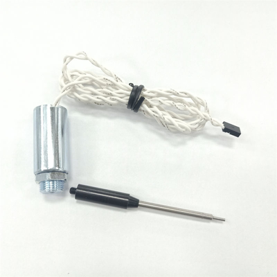 T1325 Solenoida Tubular 12V/24V/48V DC Magnet Listrik Desain Tubular Bulat Untuk Peralatan Pengujian