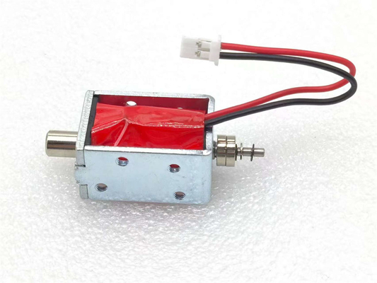 U0629 Open Frame and Small Magnets 24V DC Push Pull Solenoid Ukuran Kecil Aktuator Gerak Linear