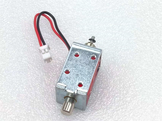 U0629 Open Frame and Small Magnets 24V DC Push Pull Solenoid Ukuran Kecil Aktuator Gerak Linear
