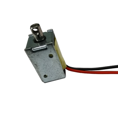 DC Power Solenoid U0420 solenoid dengan tegangan dan stroke yang dapat disesuaikan untuk perangkat pintar dan ukuran mini
