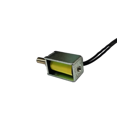 DC Power Solenoid U0420 solenoid dengan tegangan dan stroke yang dapat disesuaikan untuk perangkat pintar dan ukuran mini