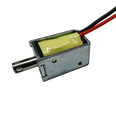 DC Power Solenoid U0420 solenoid dengan tegangan dan stroke yang dapat disesuaikan untuk perangkat pintar dan ukuran mini
