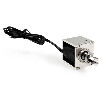 Solenoid Electromagnet Push Pull Tipe U-0826B Kekuatan dorongan Open Frame Linear Solenoid Electric Magnet Lifting Sucker