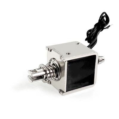 Solenoid Electromagnet Push Pull Tipe U-0826B Kekuatan dorongan Open Frame Linear Solenoid Electric Magnet Lifting Sucker
