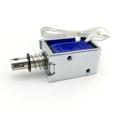 Solenoid Kustom U0630 Langkah 4mm Dc Tarik Dorong Solenoid Rangka Terbuka