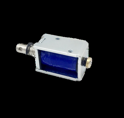 Solenoid Kustom U0630 Langkah 4mm Dc Tarik Dorong Solenoid Rangka Terbuka