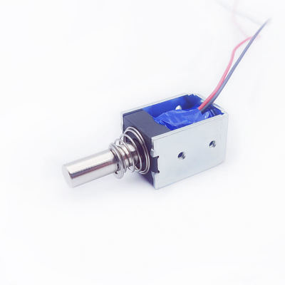 Solenoid Linear 6mm Stroke Push Pull Solenoid 12v Dc Bistable Solenoid