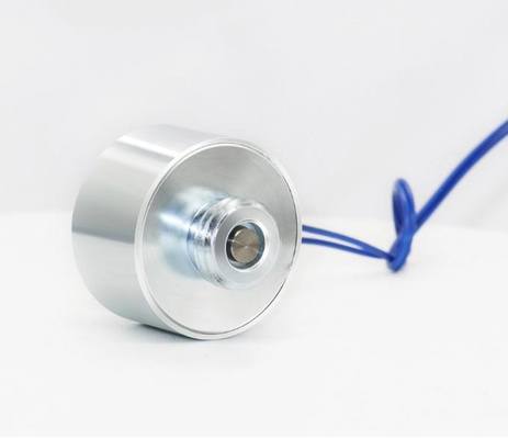 Solenoid Daya DC yang Mudah Dipasang untuk Sistem Kunci Kabinet dan Loker