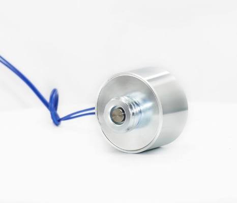 Solenoid Daya DC yang Mudah Dipasang untuk Sistem Kunci Kabinet dan Loker