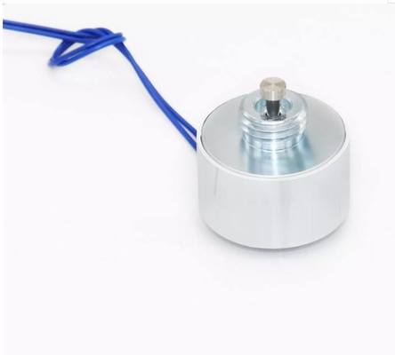 Solenoid Daya DC yang Mudah Dipasang untuk Sistem Kunci Kabinet dan Loker