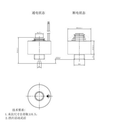 Solenoid Daya DC yang Mudah Dipasang untuk Sistem Kunci Kabinet dan Loker