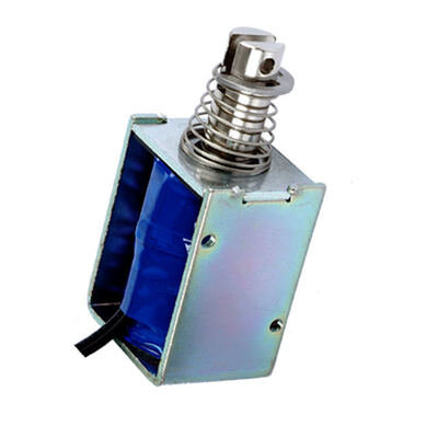 U1879 Stroke 15mm Force 25n Open Frame Tubular Solenoid