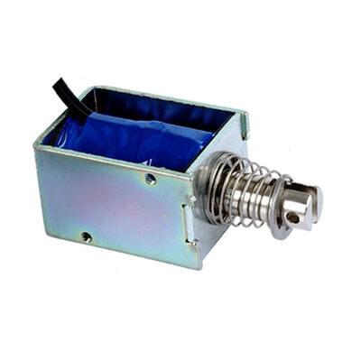 U1879 Stroke 15mm Force 25n Open Frame Tubular Solenoid