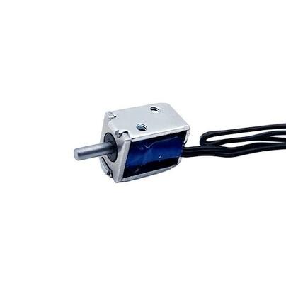 U1879 Stroke 15mm Force 25n Open Frame Tubular Solenoid