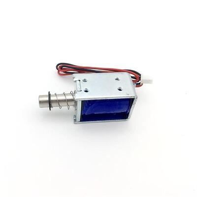 Solenoid Daya DC Tinggi 27 Mm untuk Aplikasi Berat 0,5 Lbs Tahan Tegangan 2000V/1 menit