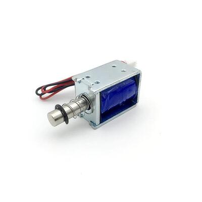 Solenoid Daya DC Tinggi 27 Mm untuk Aplikasi Berat 0,5 Lbs Tahan Tegangan 2000V/1 menit