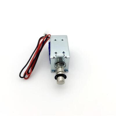 Solenoid Daya DC Tinggi 27 Mm untuk Aplikasi Berat 0,5 Lbs Tahan Tegangan 2000V/1 menit