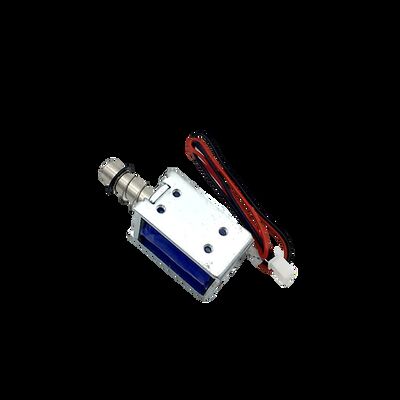 Solenoid Daya DC Tinggi 27 Mm untuk Aplikasi Berat 0,5 Lbs Tahan Tegangan 2000V/1 menit