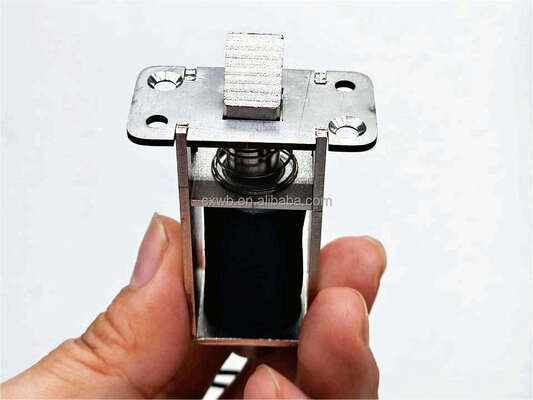 U1054s-2-001 Kunci Elektromagnetik / Solenoid / Aksesori Kabinet Kunci Cerdas / Solenoid Dorong-Tarik