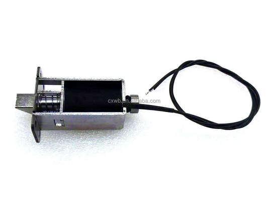 U1054s-2-001 Kunci Elektromagnetik / Solenoid / Aksesori Kabinet Kunci Cerdas / Solenoid Dorong-Tarik