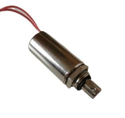 Solenoid dorong-tarik yang disesuaikan T3257L Langkah 15mm Solenoid Dorong Tarik Tubular