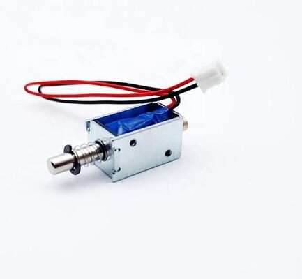 U1054s-2-001 Kunci Elektromagnetik / Solenoid / Aksesori Kabinet Kunci Cerdas / Solenoid Dorong-Tarik